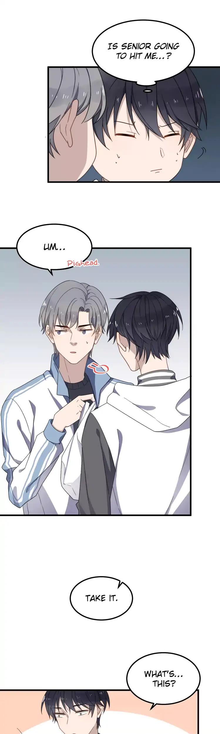 Too Close Chapter 32 - Page 16