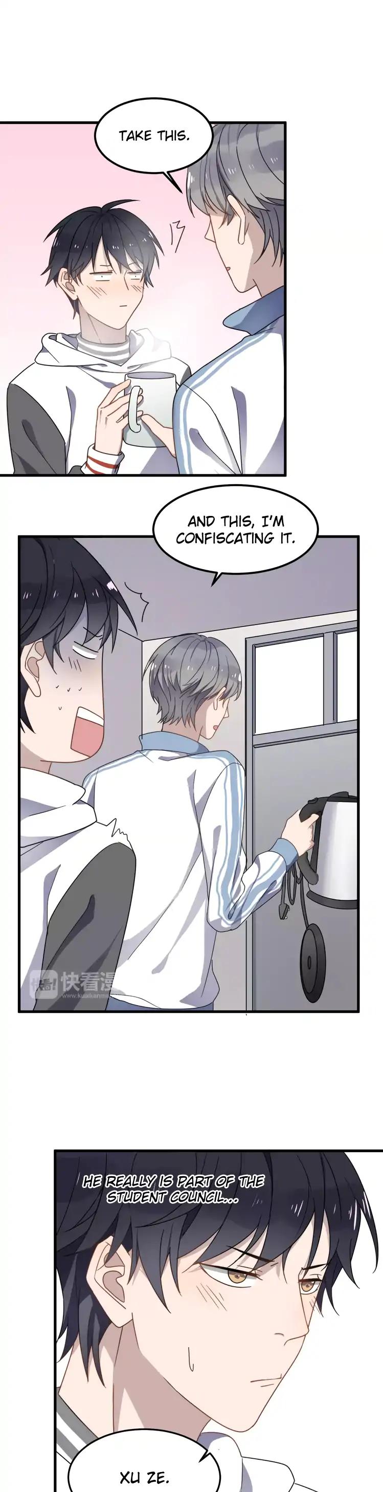 Too Close Chapter 32 - Page 20