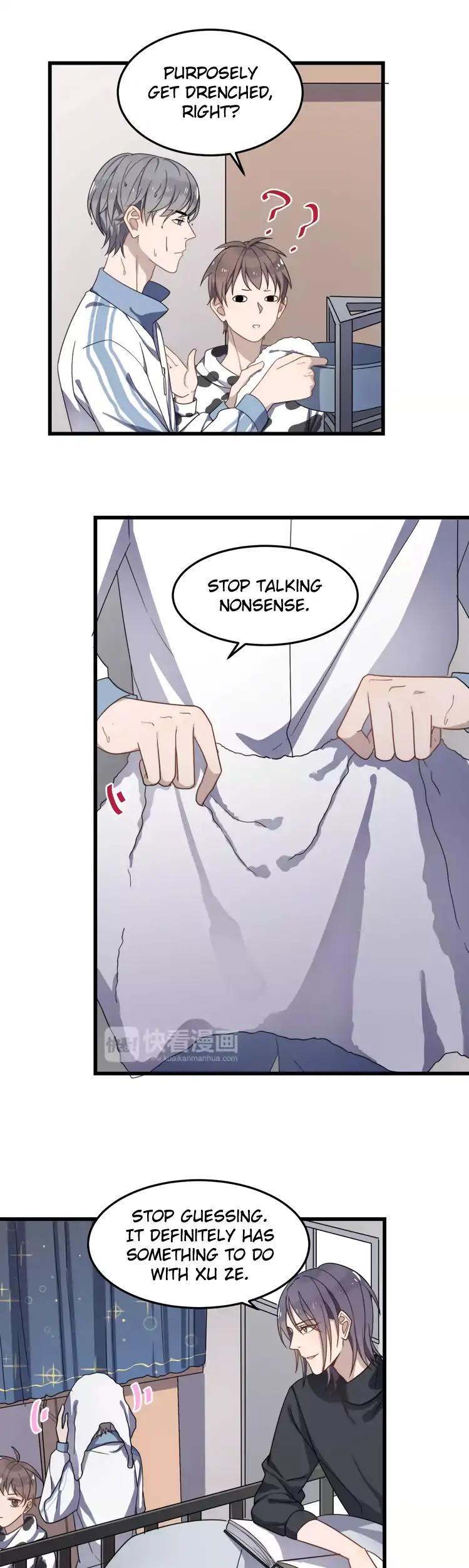 Too Close Chapter 32 - Page 3