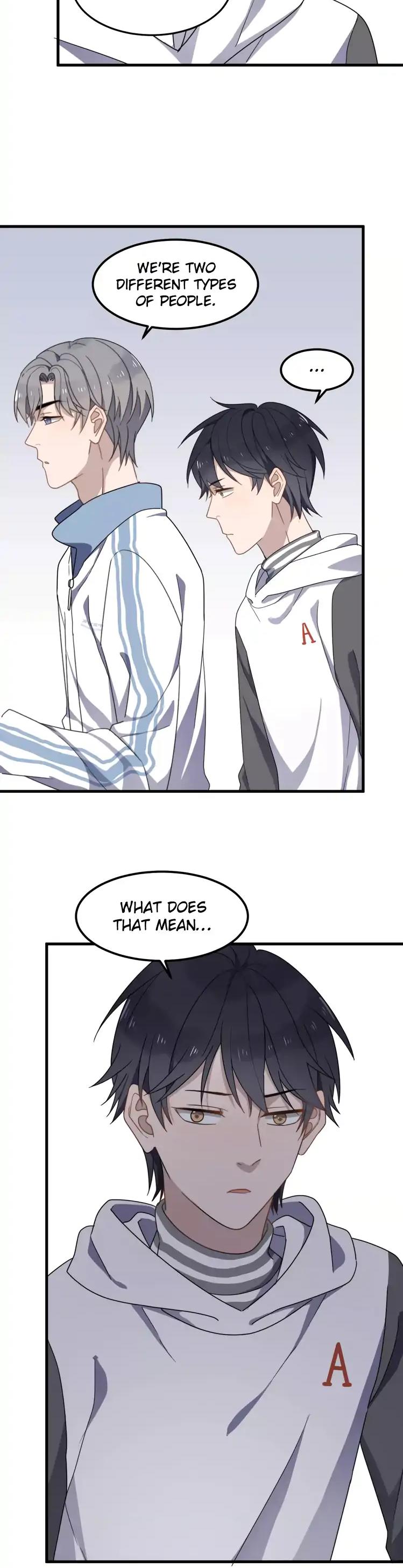 Too Close Chapter 32 - Page 21