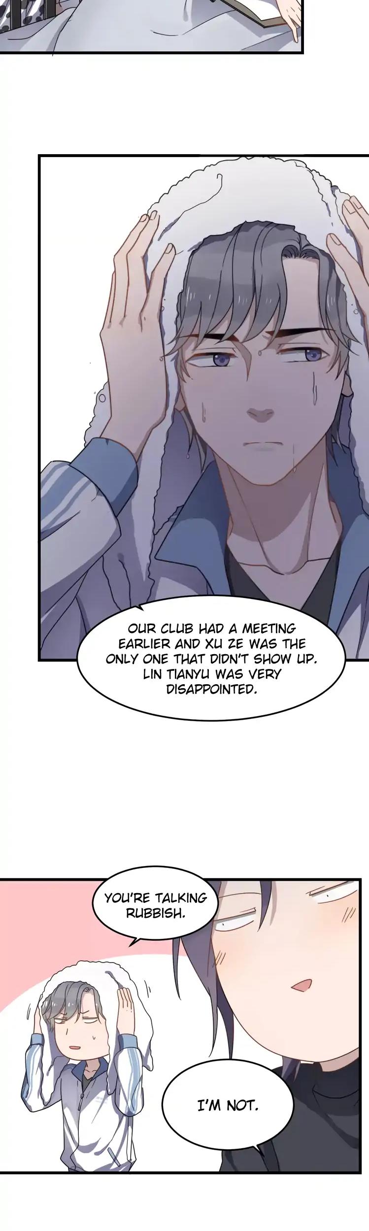 Too Close Chapter 32 - Page 4