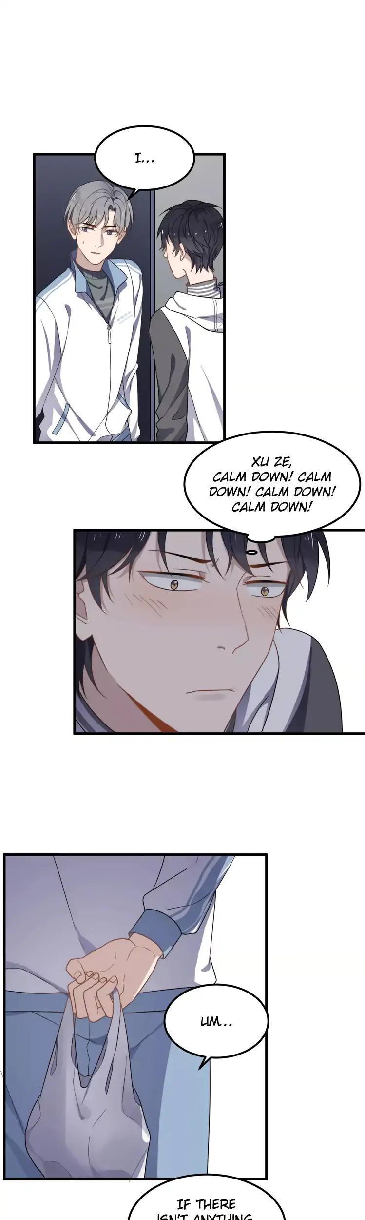 Too Close Chapter 32 - Page 8