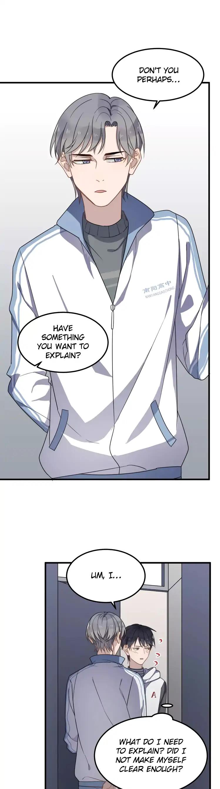 Too Close Chapter 32 - Page 10