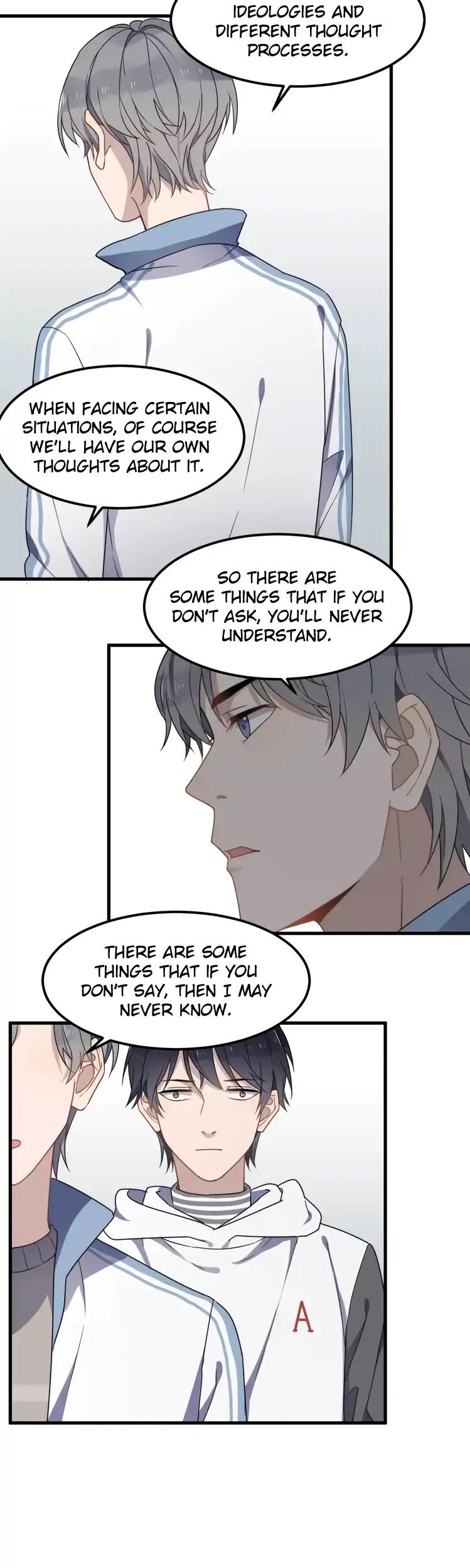Too Close Chapter 33 - Page 2
