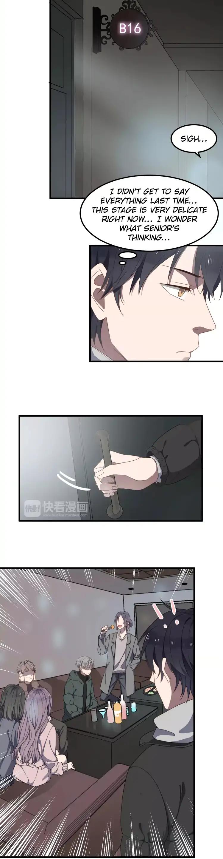Too Close Chapter 33 - Page 12