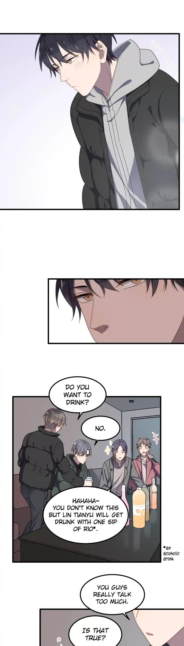 Too Close Chapter 33 - Page 15