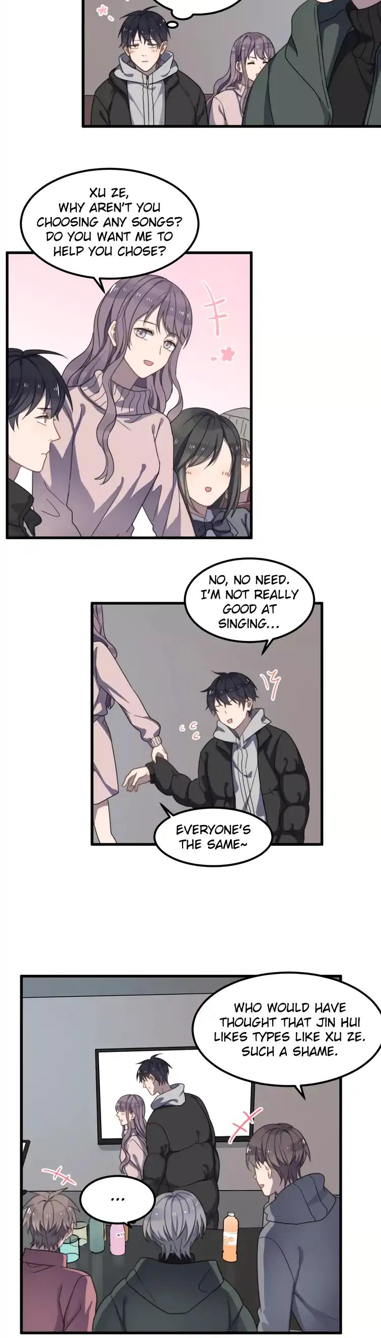 Too Close Chapter 33 - Page 16