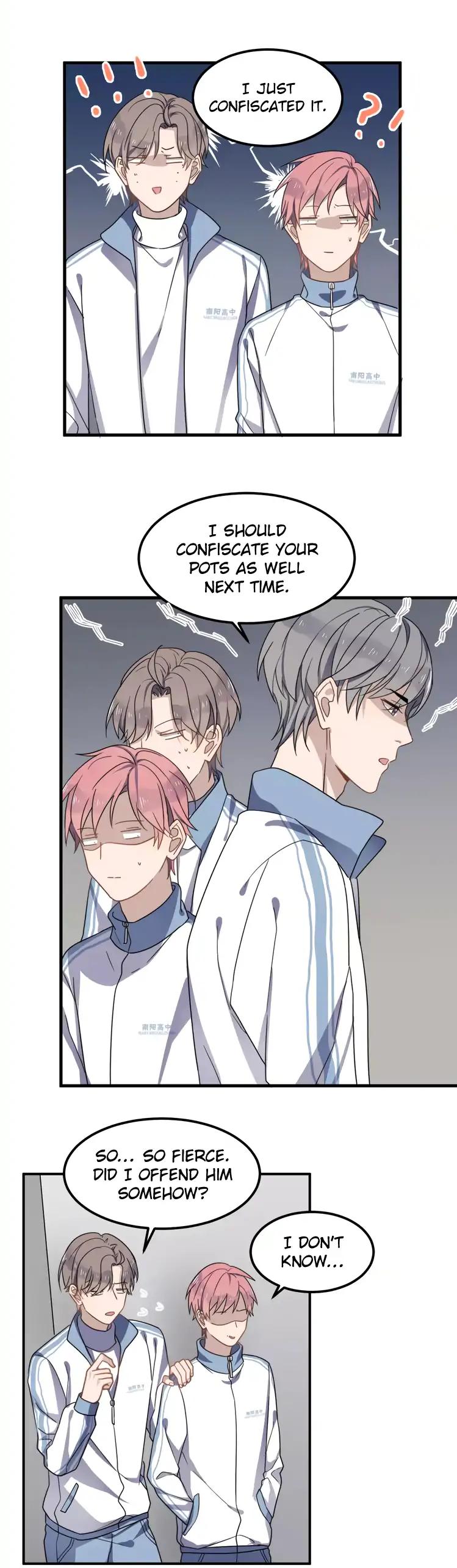 Too Close Chapter 33 - Page 8