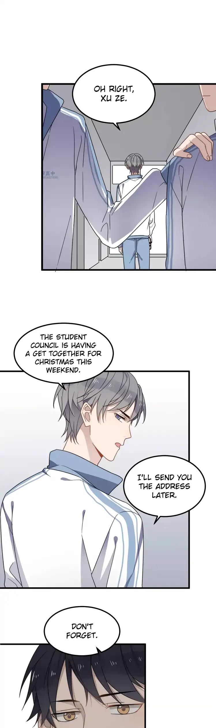 Too Close Chapter 33 - Page 9