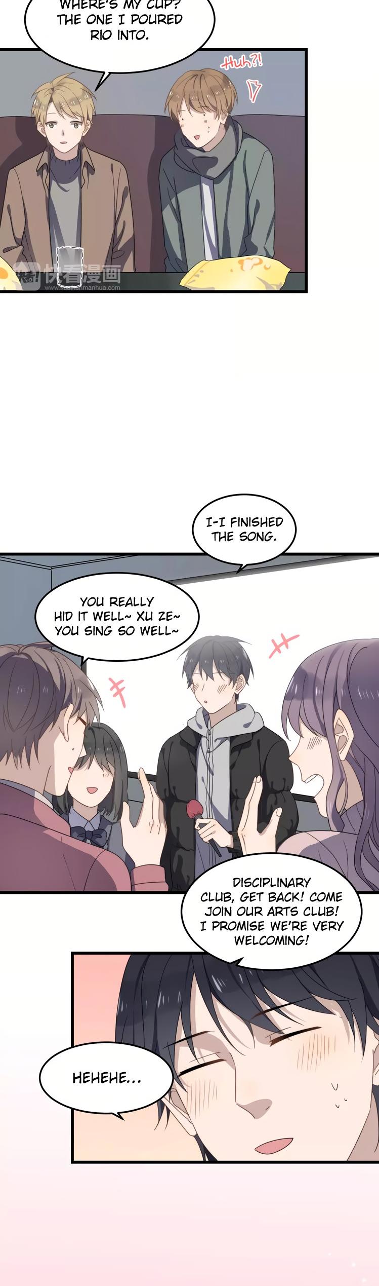 Too Close Chapter 34 - Page 12