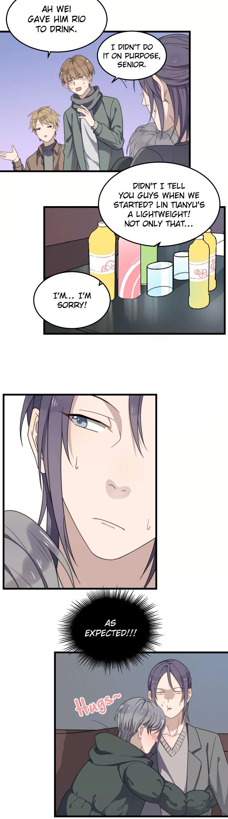 Too Close Chapter 34 - Page 14