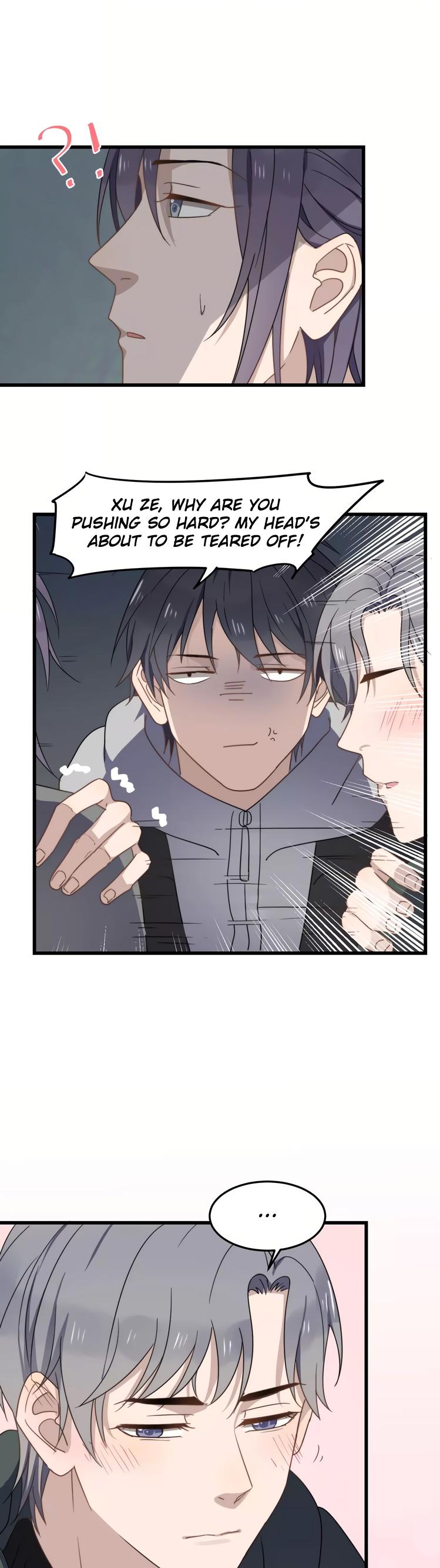 Too Close Chapter 34 - Page 15