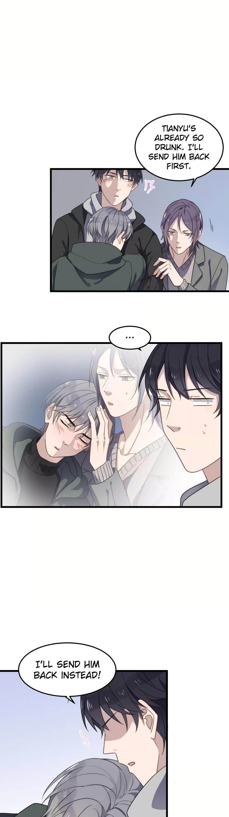 Too Close Chapter 34 - Page 17