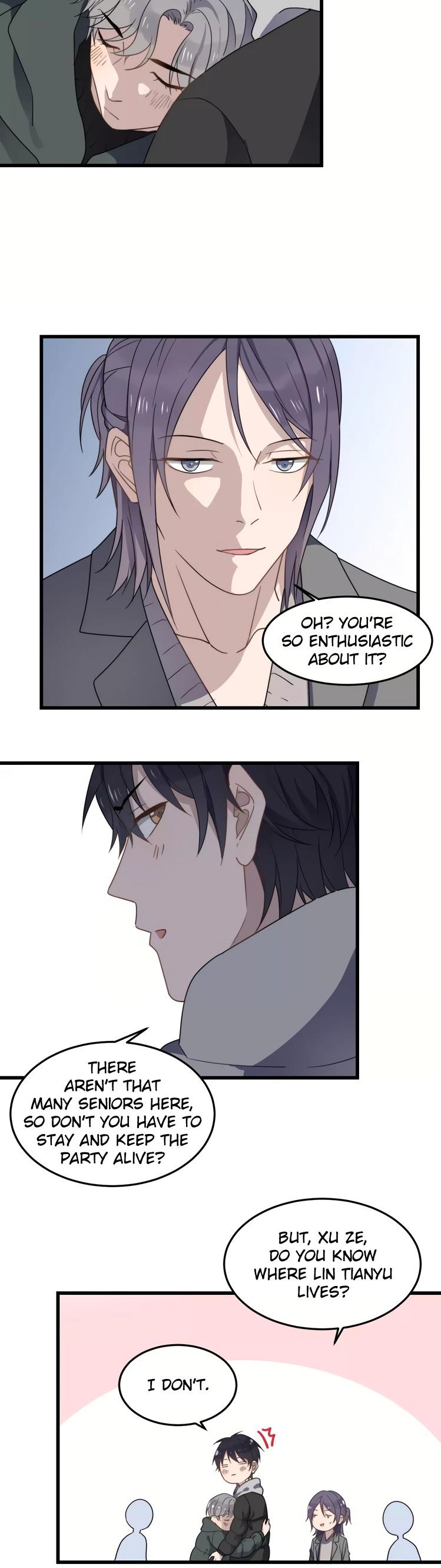 Too Close Chapter 34 - Page 18