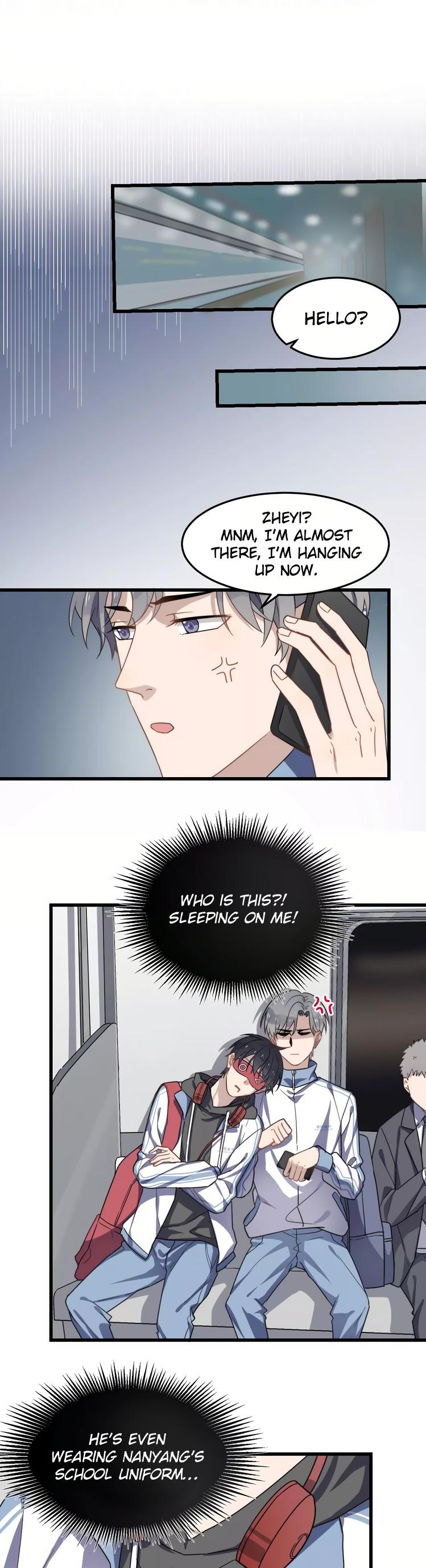 Too Close Chapter 34 - Page 3