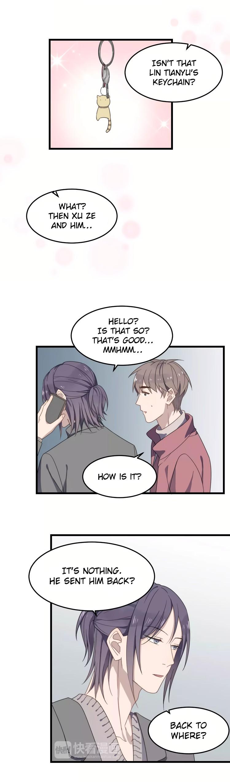 Too Close Chapter 34 - Page 21