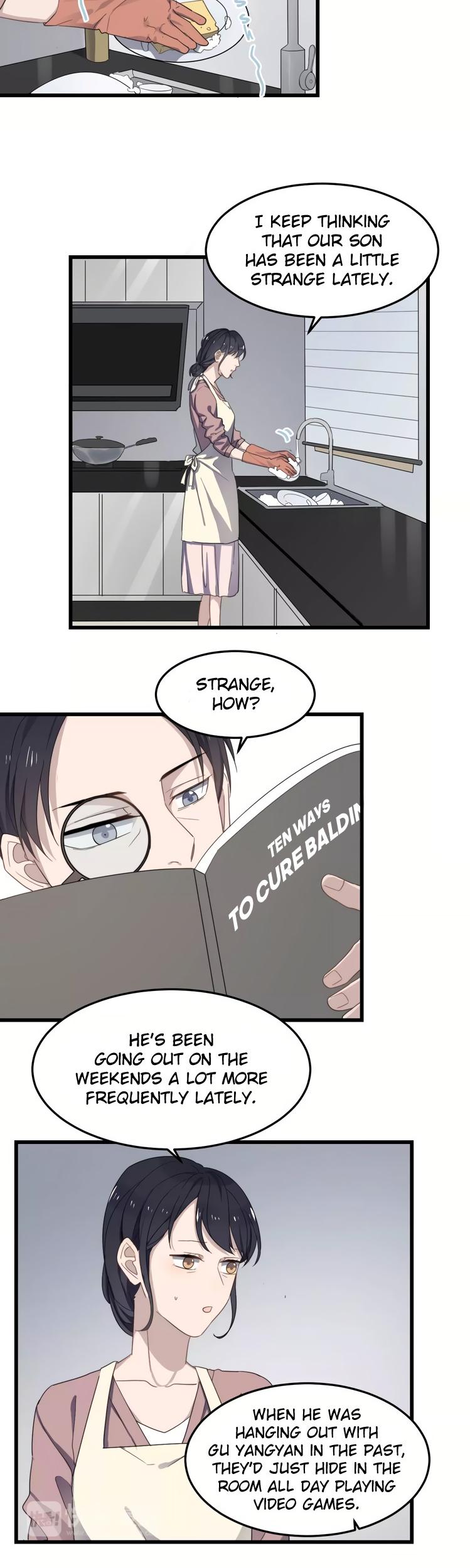 Too Close Chapter 35 - Page 2