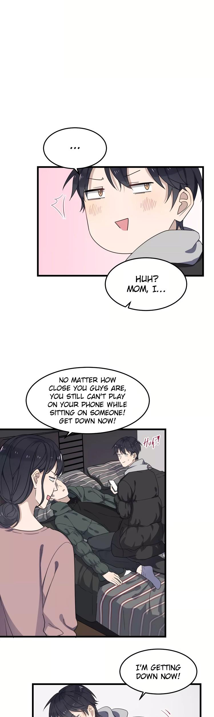 Too Close Chapter 35 - Page 11