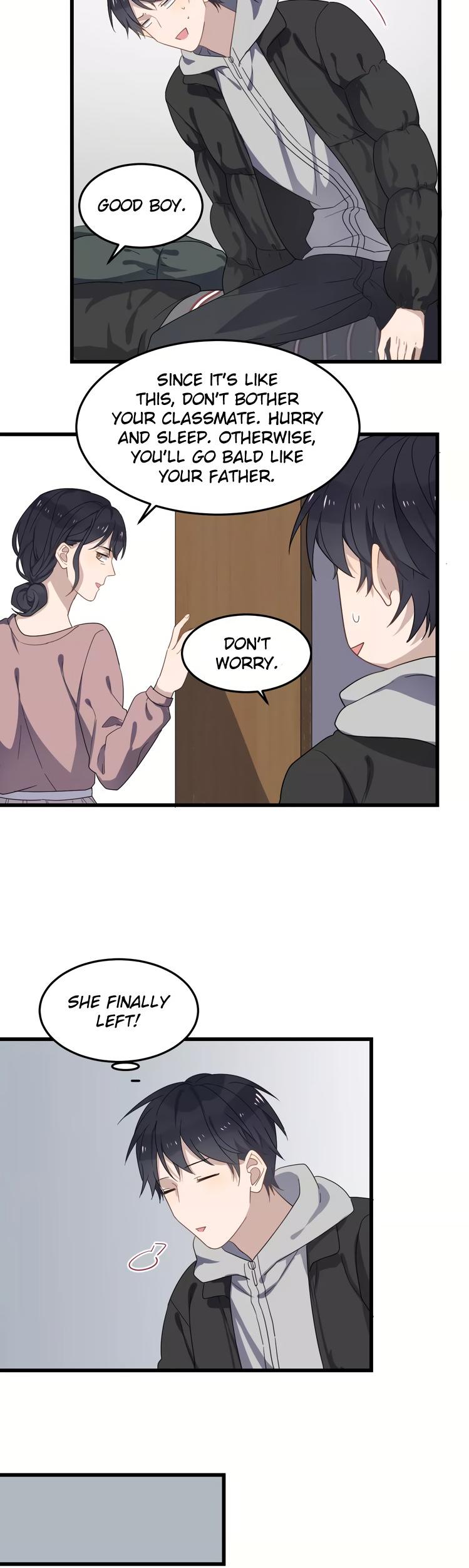 Too Close Chapter 35 - Page 12