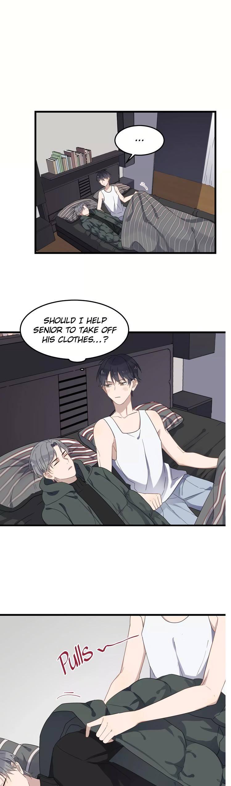 Too Close Chapter 35 - Page 13