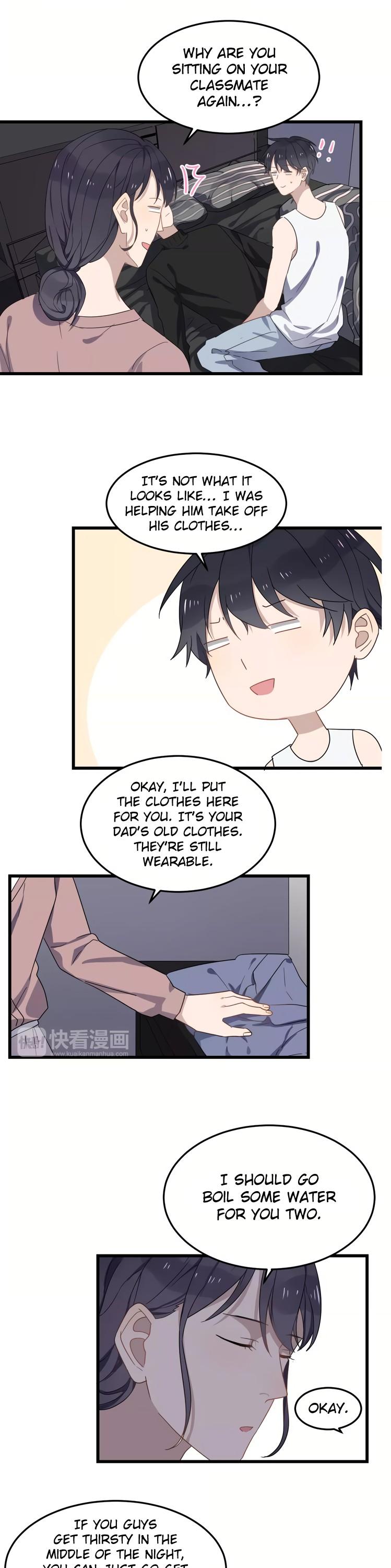 Too Close Chapter 35 - Page 15