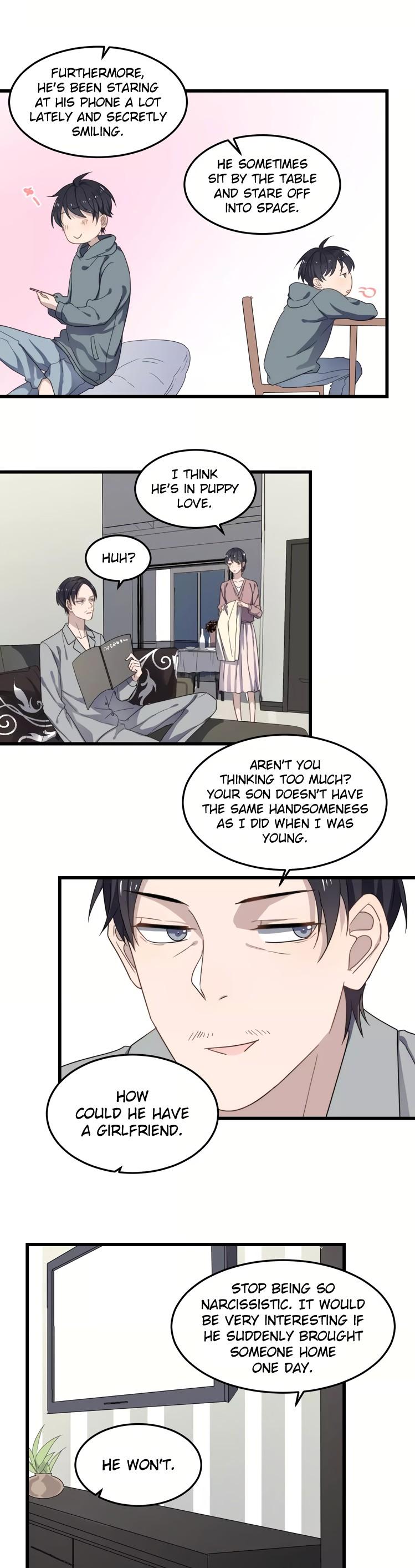 Too Close Chapter 35 - Page 3