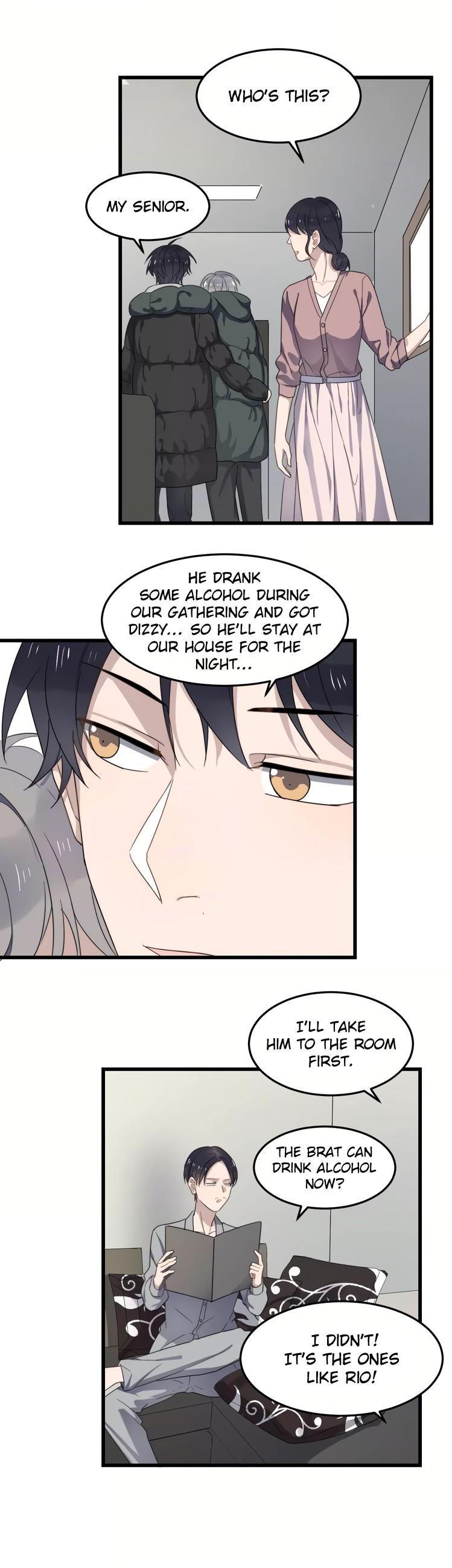 Too Close Chapter 35 - Page 5