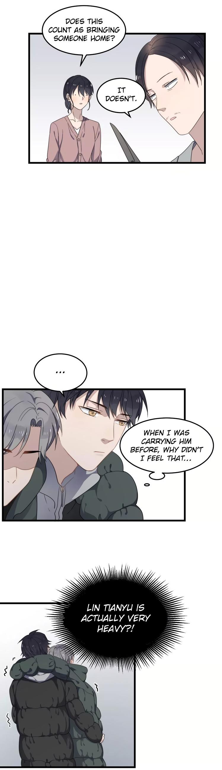 Too Close Chapter 35 - Page 6