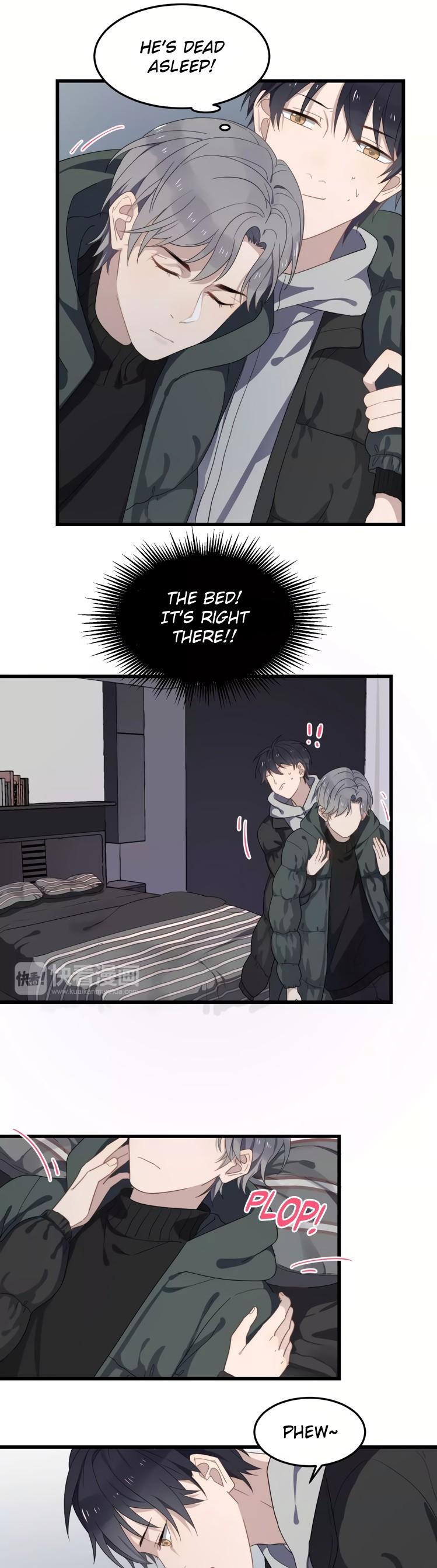 Too Close Chapter 35 - Page 7