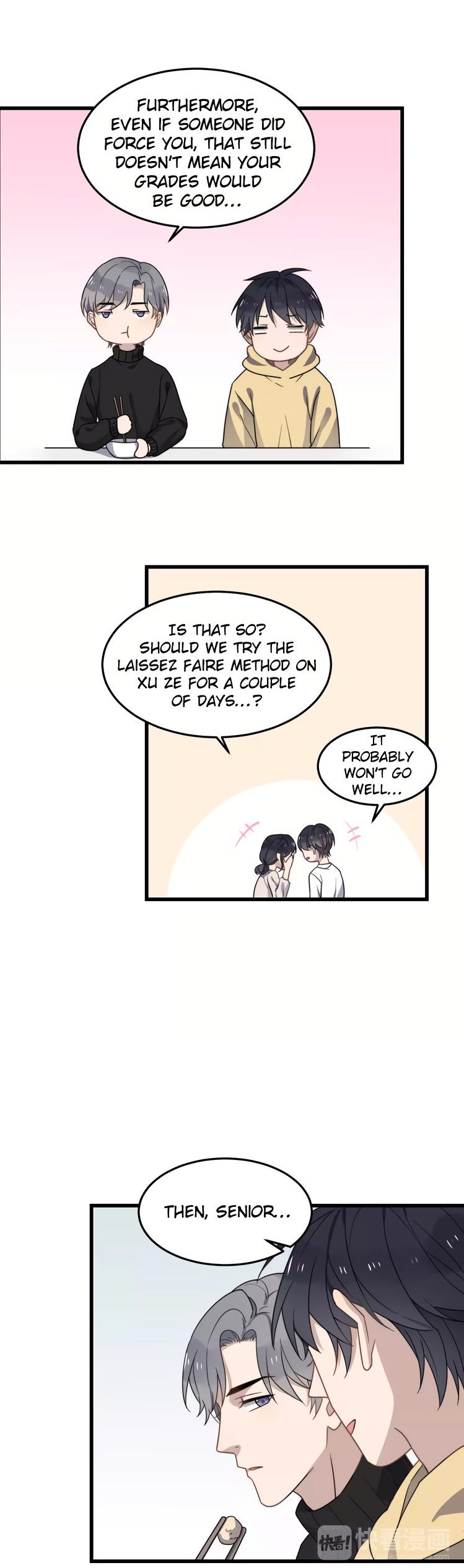 Too Close Chapter 36 - Page 11