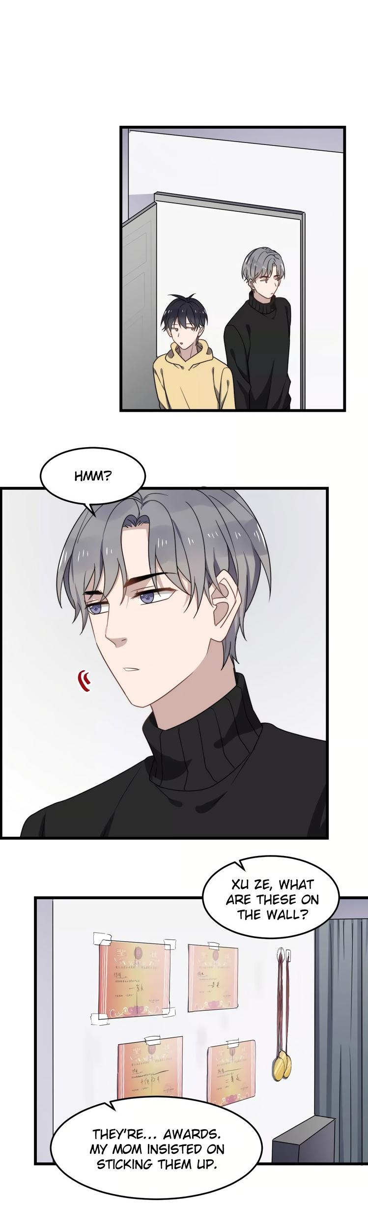 Too Close Chapter 36 - Page 15