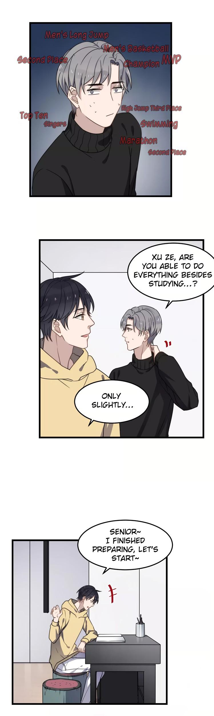 Too Close Chapter 36 - Page 16