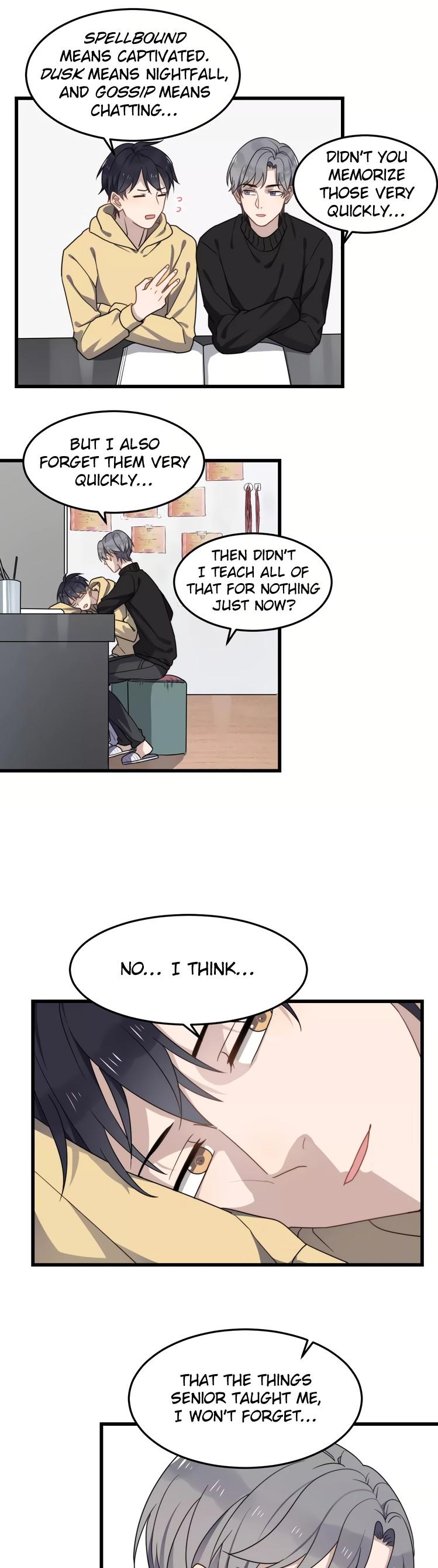 Too Close Chapter 36 - Page 18