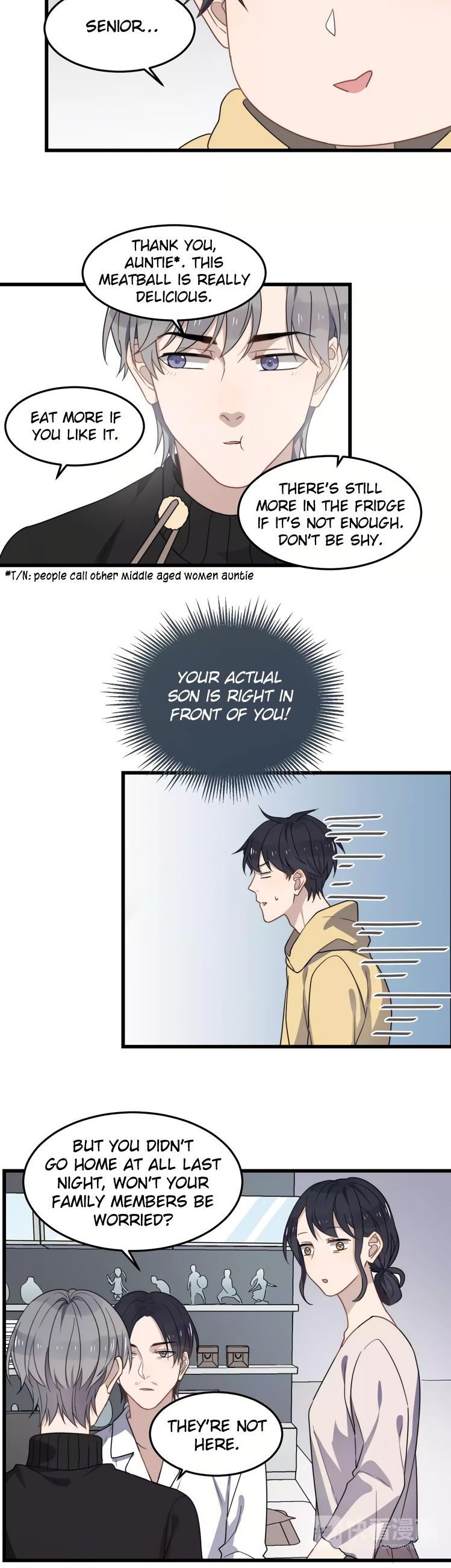 Too Close Chapter 36 - Page 9