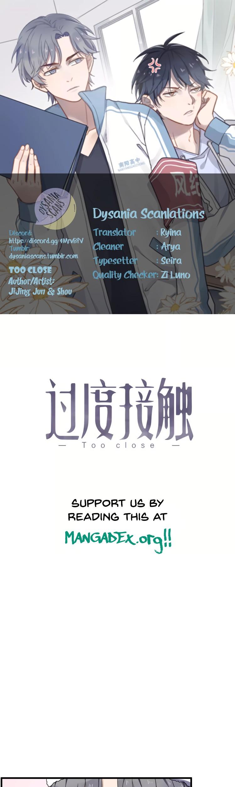 Too Close Chapter 37 - Page 1