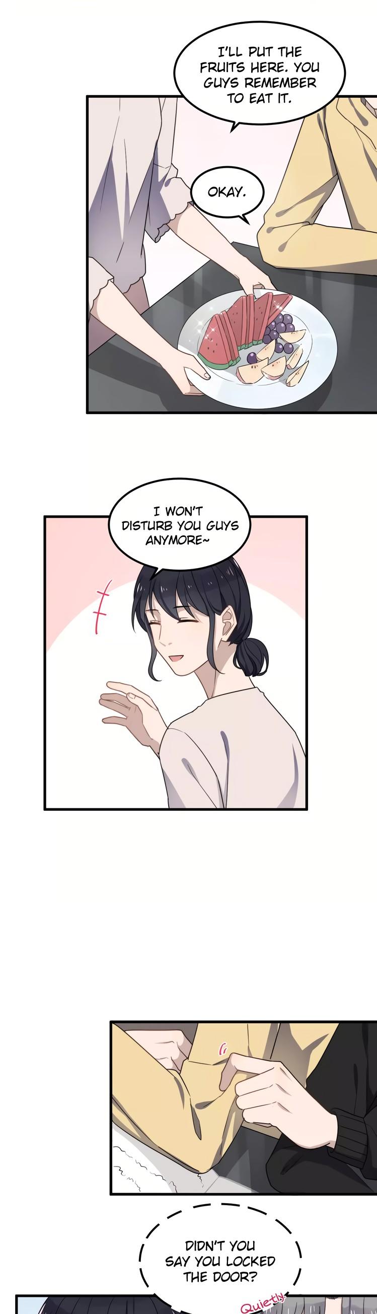 Too Close Chapter 37 - Page 16