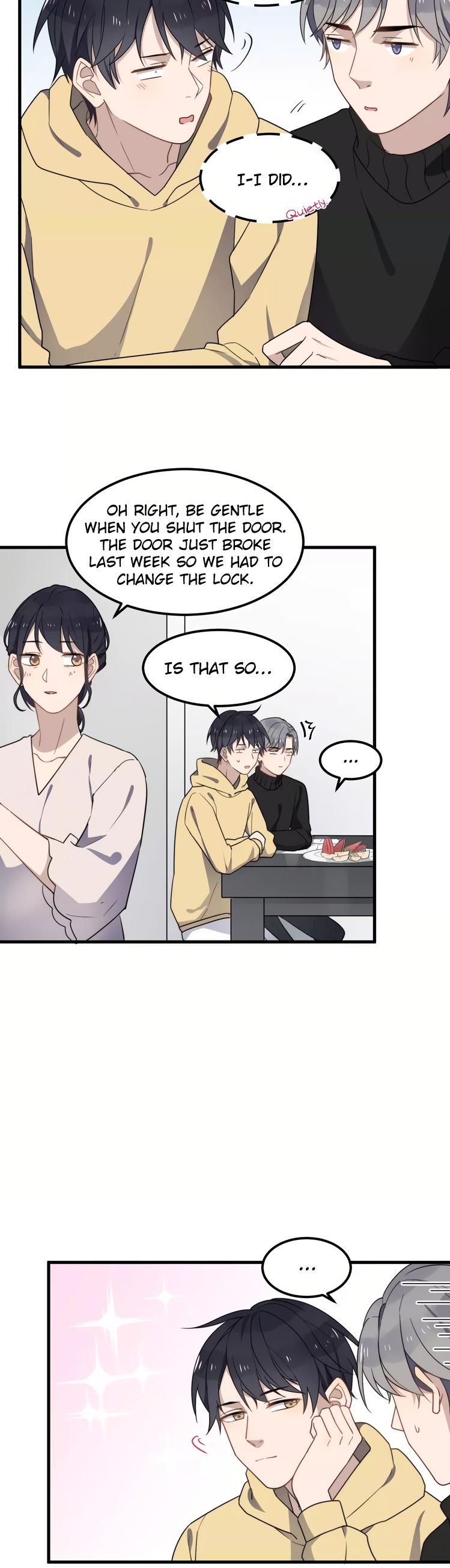 Too Close Chapter 37 - Page 17
