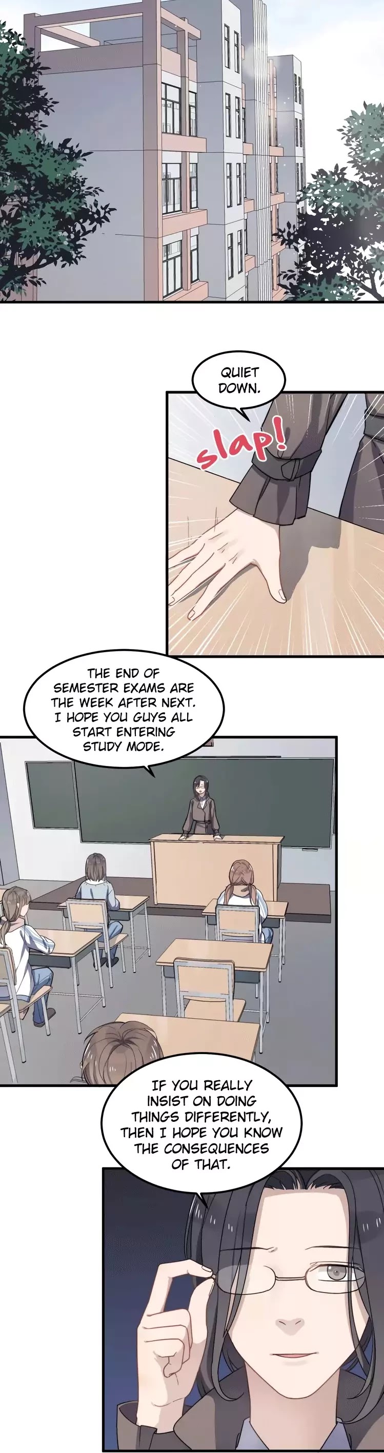 Too Close Chapter 38 - Page 2