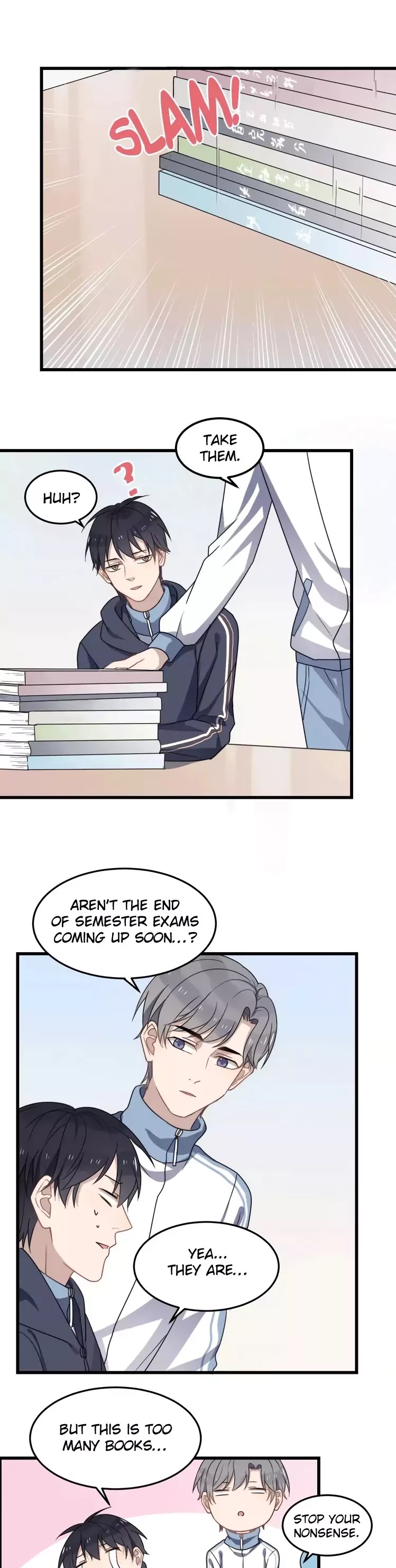 Too Close Chapter 38 - Page 11