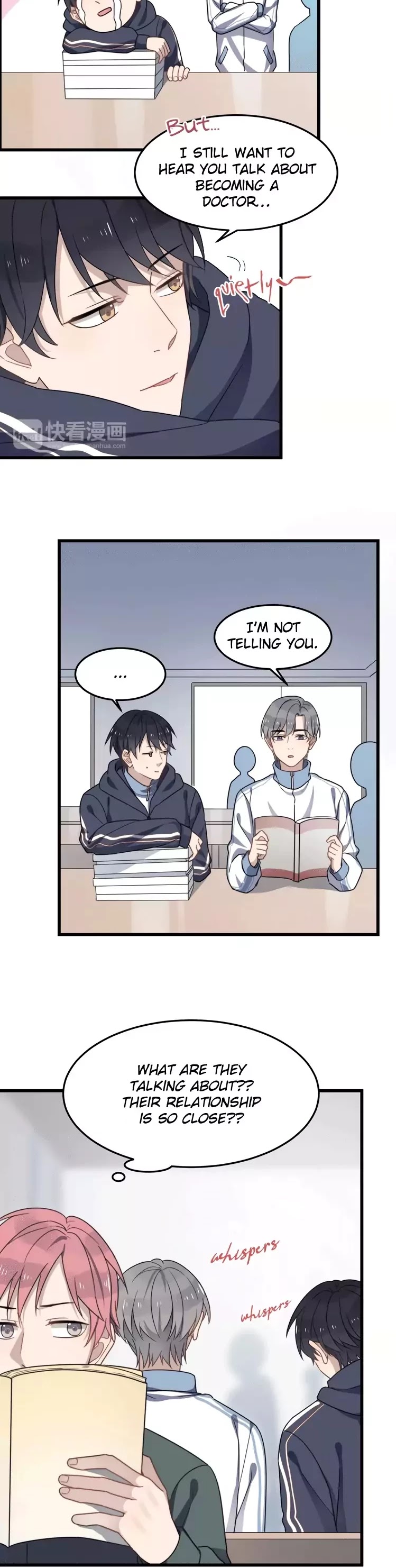 Too Close Chapter 38 - Page 12