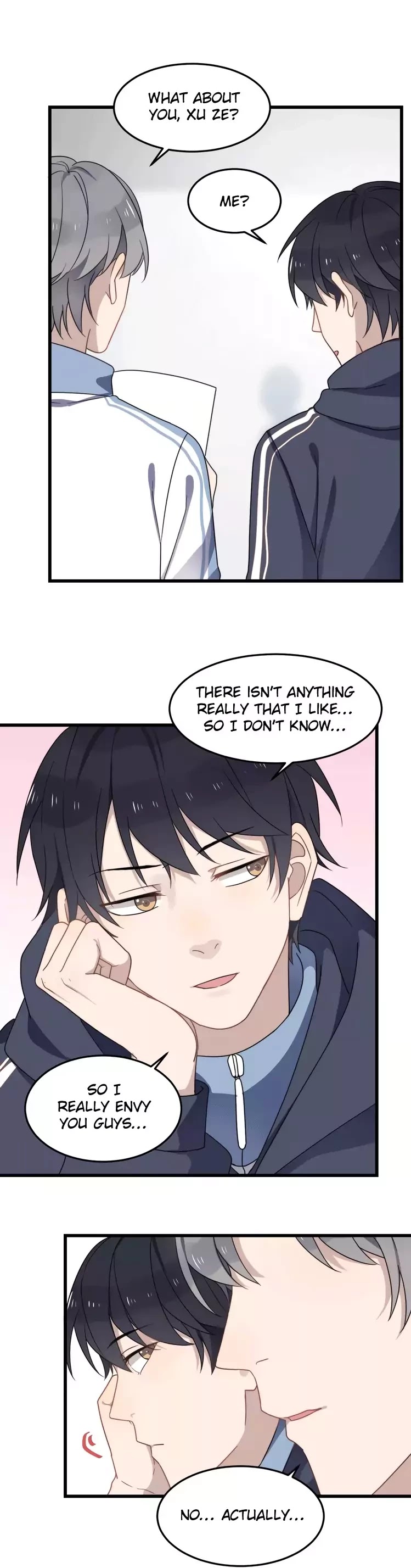 Too Close Chapter 38 - Page 13