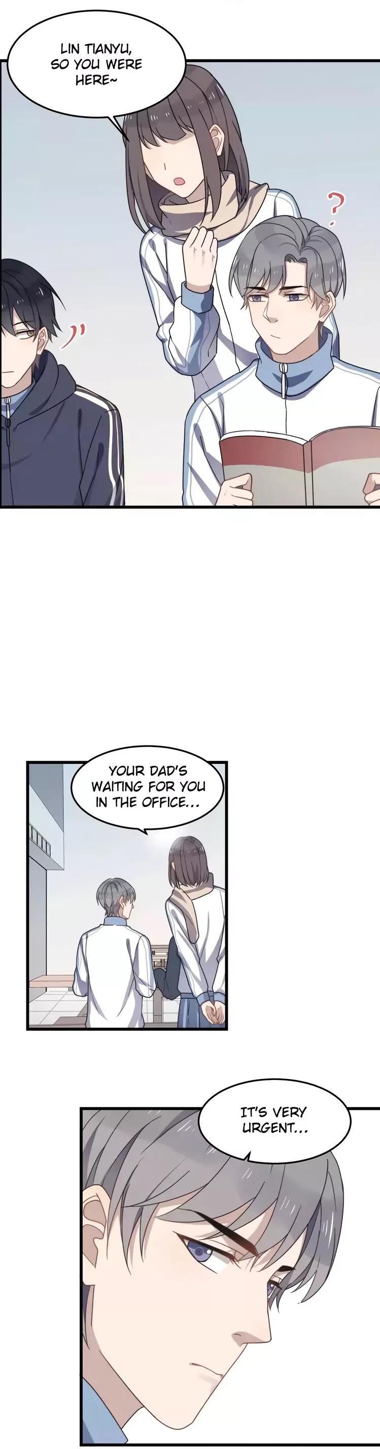 Too Close Chapter 38 - Page 14