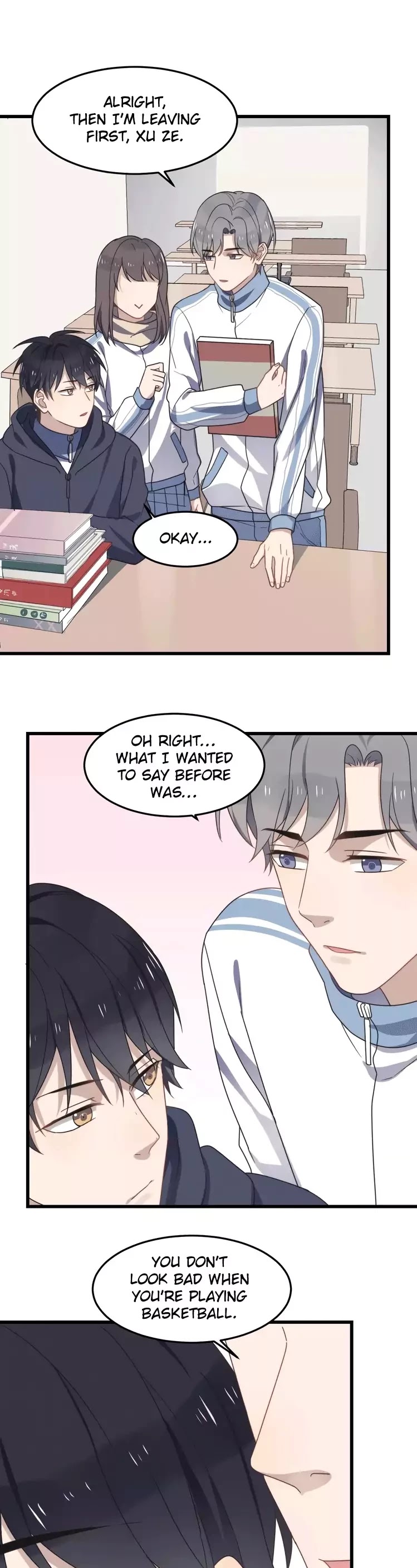 Too Close Chapter 38 - Page 15