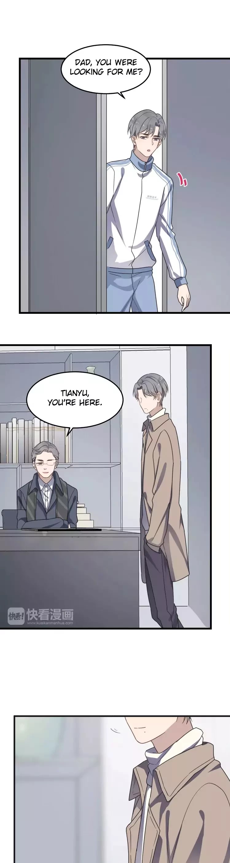 Too Close Chapter 38 - Page 17