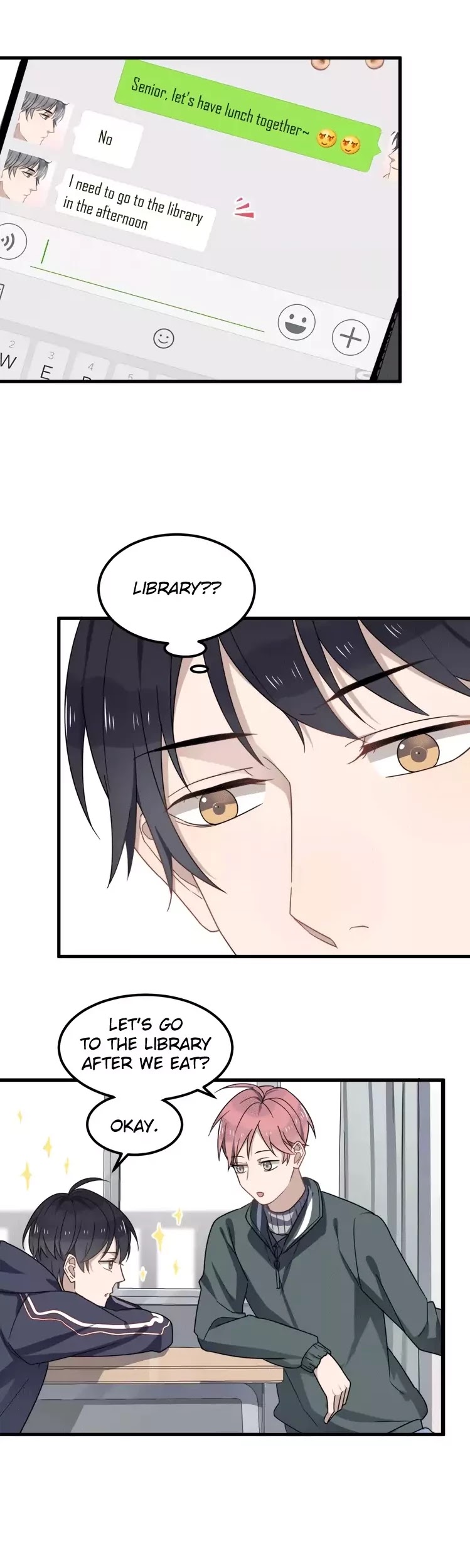 Too Close Chapter 38 - Page 4