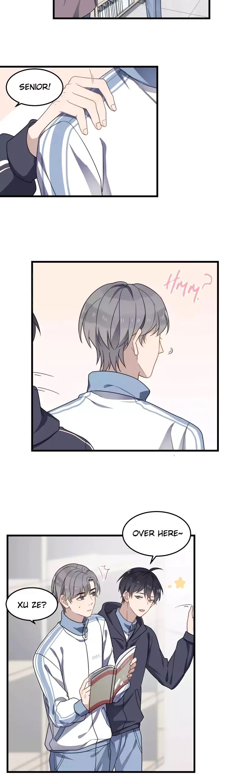 Too Close Chapter 38 - Page 6