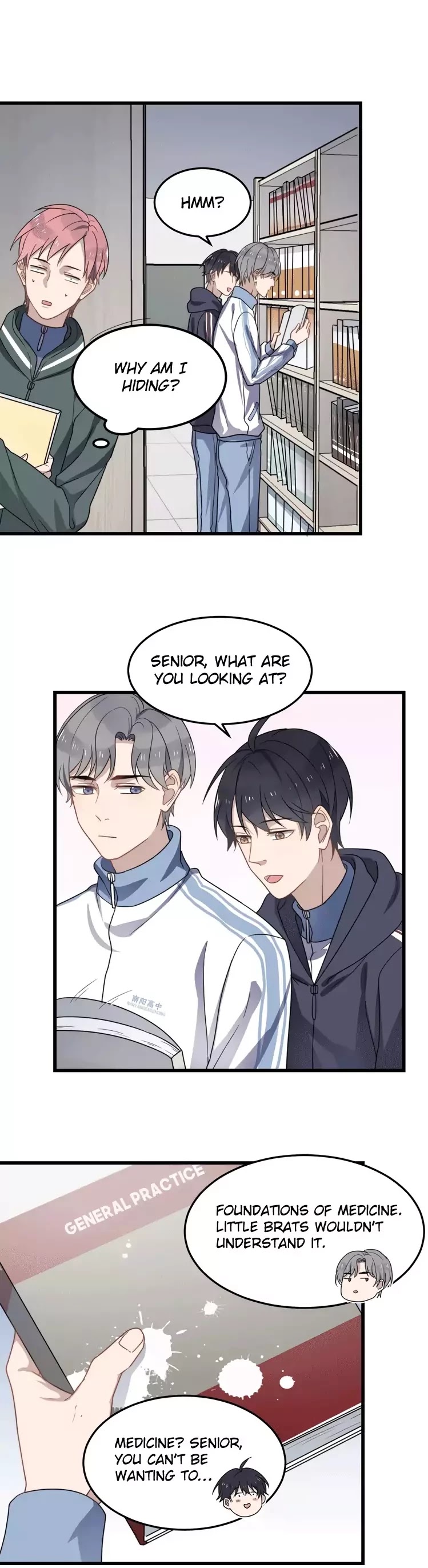 Too Close Chapter 38 - Page 8