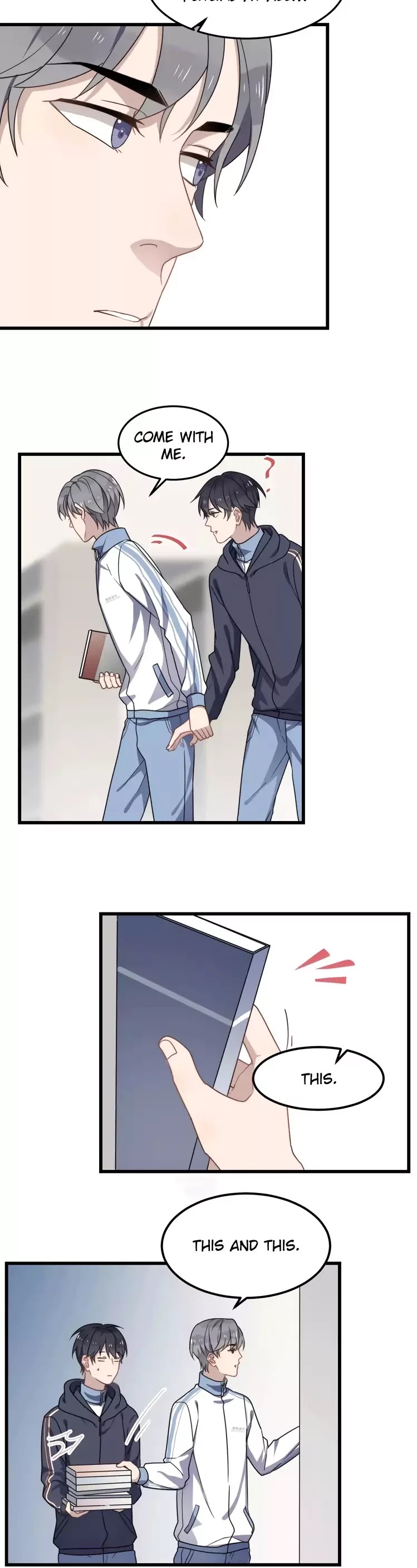 Too Close Chapter 38 - Page 10