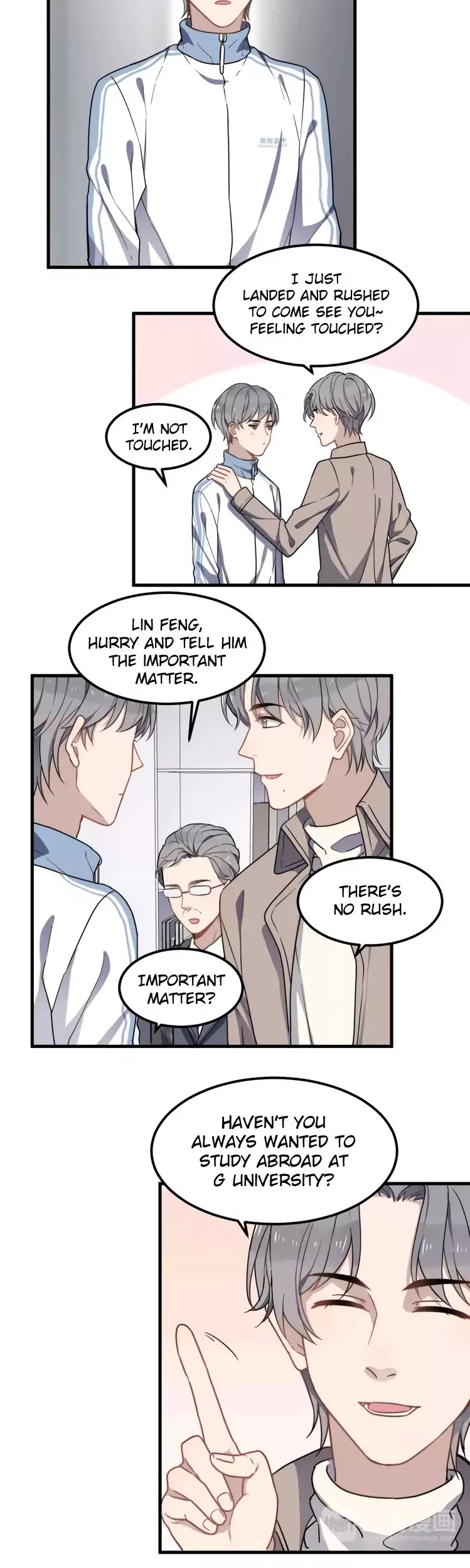Too Close Chapter 39 - Page 2