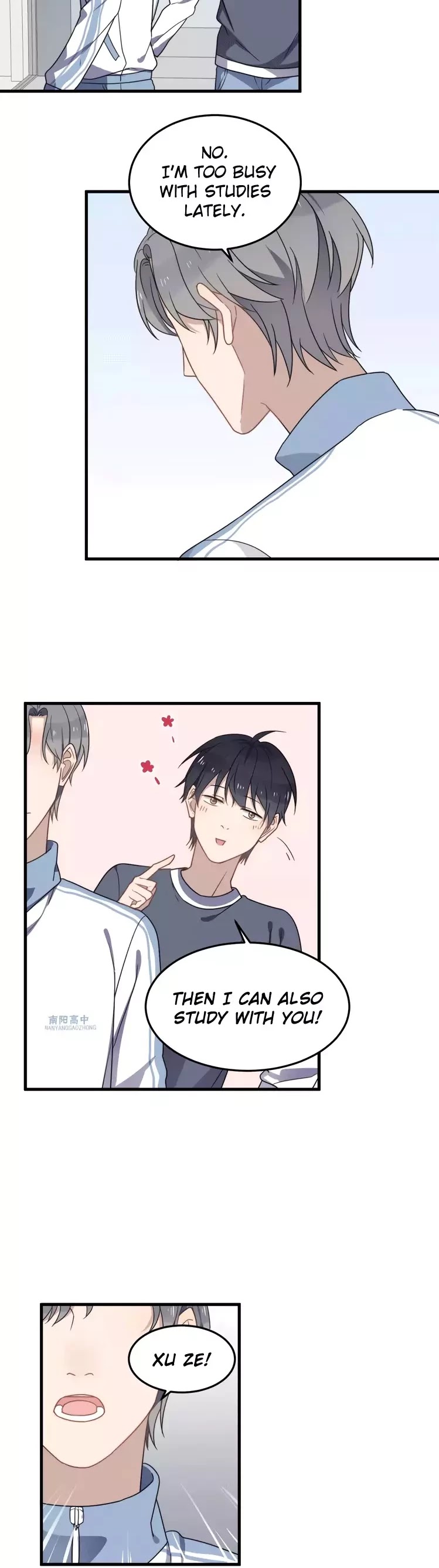 Too Close Chapter 39 - Page 11